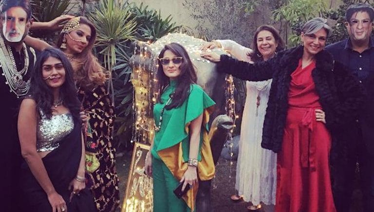 Pakistanis just threw an Ambani-themed party and it was crazy