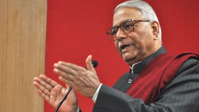 Yashwant Sinha