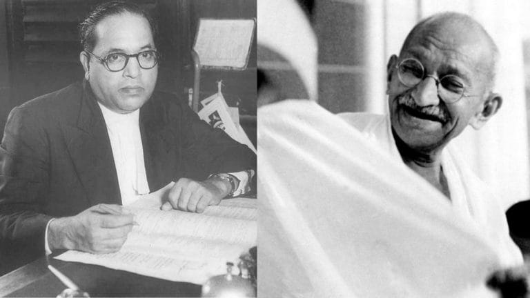 How Gandhi made Ambedkar a villain in his fight to be the real representative of Dalits