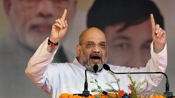 BJP national president Amit Shah | PTI