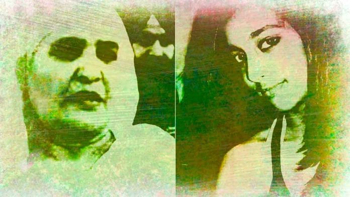 SGPC chief Bibi Jagir Kaur (L) and Aarushi Talwar | ThePrint