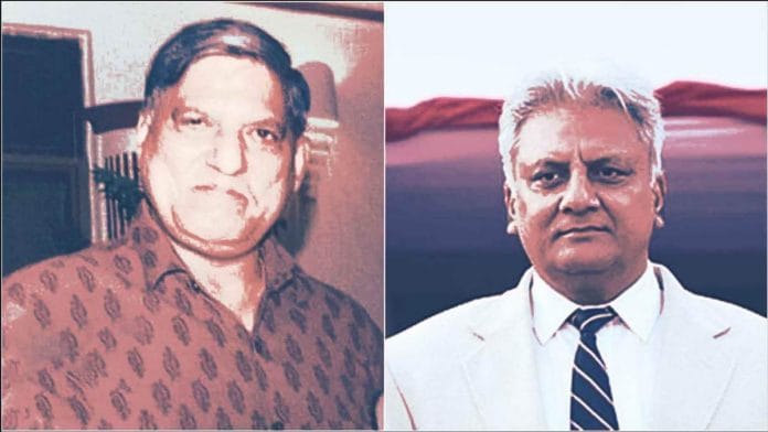 File image of R&AW chief Anil Kumar Dhasmana and IB director Rajiv Jain