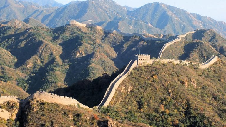 Archaeologists have discovered a new relic of Great Wall of China