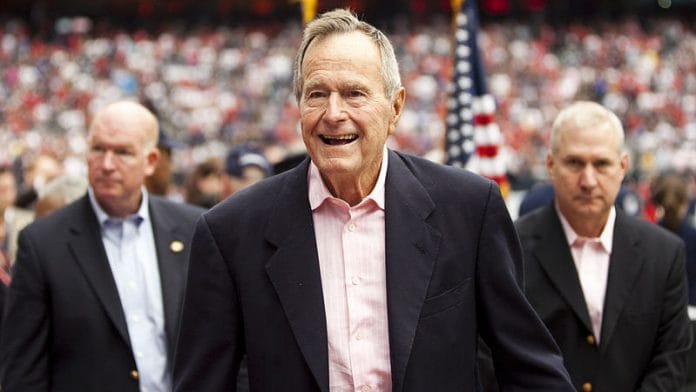 George H W Bush
