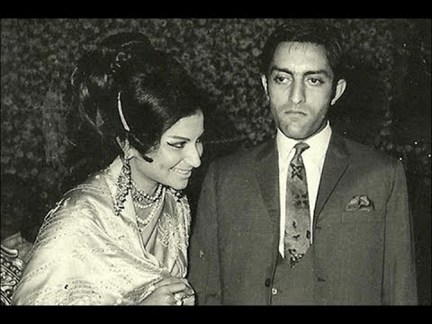 Mansoor Ali Khan Pataudi and Sharmila Tagore | YouTube