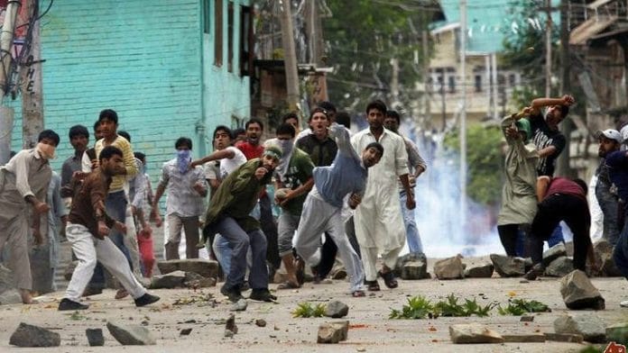 Violence in Kashmir