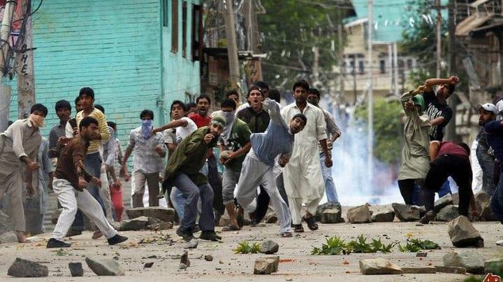 Violence in Kashmir