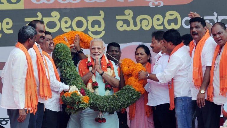 Modi magic limited to Karnataka in the south