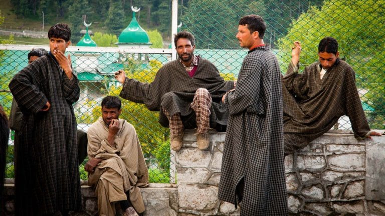 This is not the first time the pheran has been caught in Kashmir crossfire