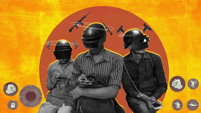 PUBG — where Indians are going to game, release anger, and even find love
