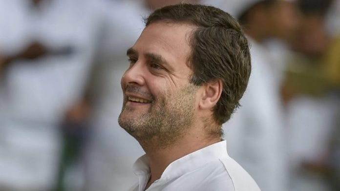 File image of Rahul Gandh