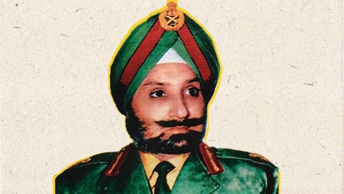 Major General H.S. Kler | '12 Days to Dacca' with permission from Wg Cdr DJS Kler, VM.