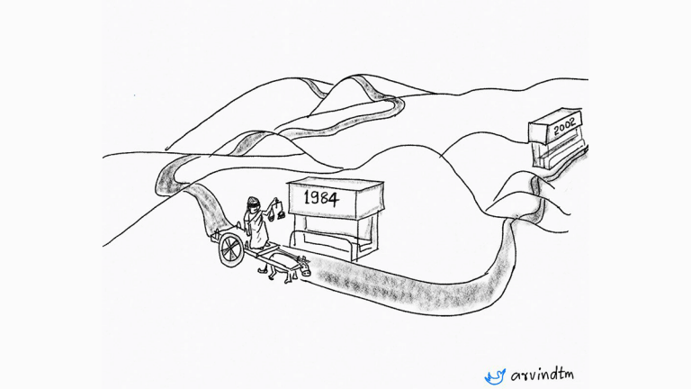 The long-winding path of justice and the confusion with tenses