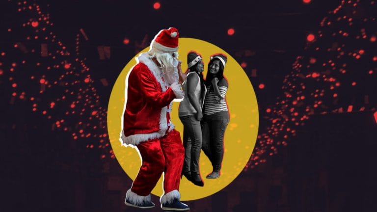What have Indian malls done to Santa Claus?