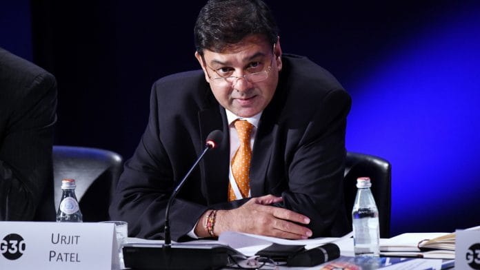 File photo of Urjit Patel | Olivier Douliery/Bloomberg