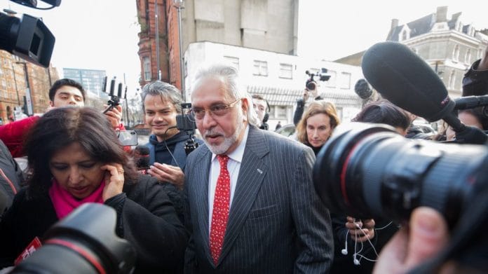 File Photo Vijay Mallya