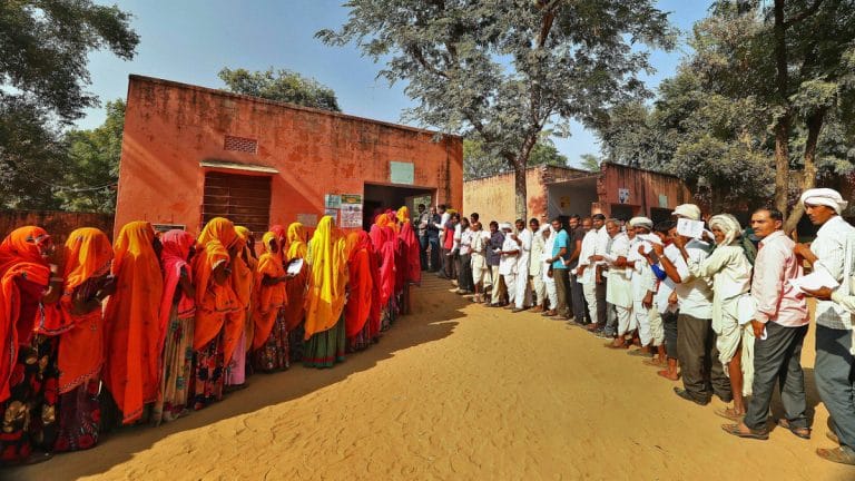 Political parties dominate India’s national elections, not candidates