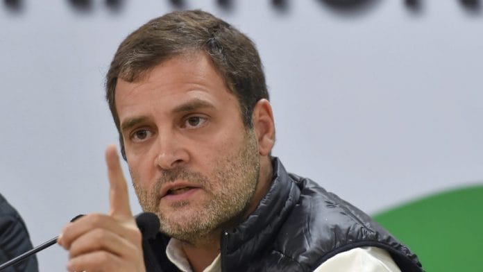 Rahul Gandhi | PTI