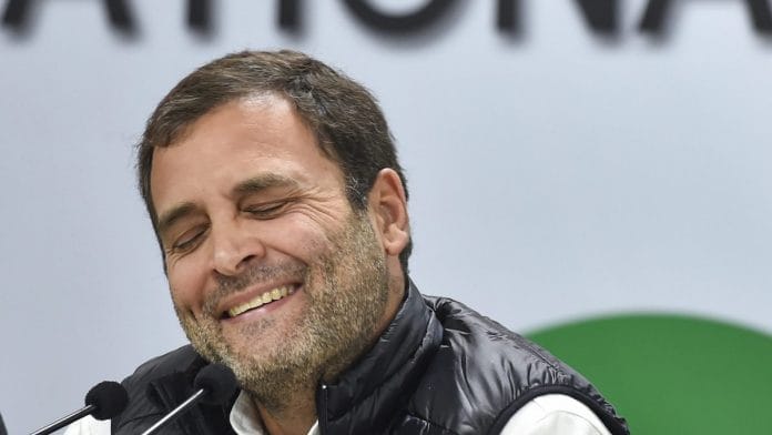 File Photo | Congress president Rahul Gandhi | PTI