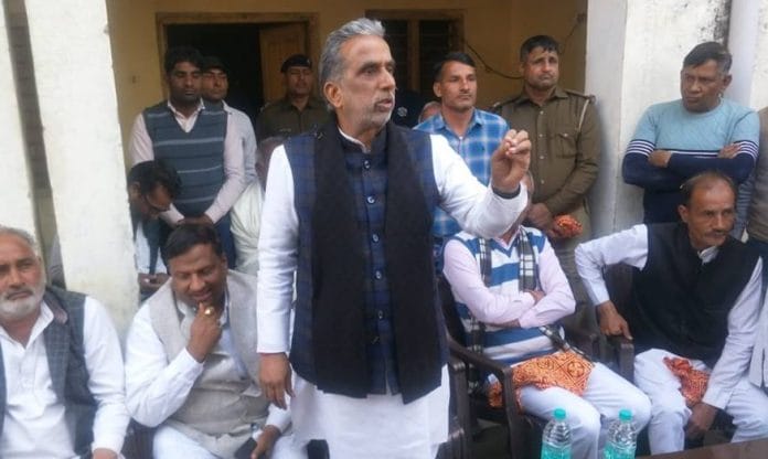 File image of Krishan Pal Gurjar | Facebook