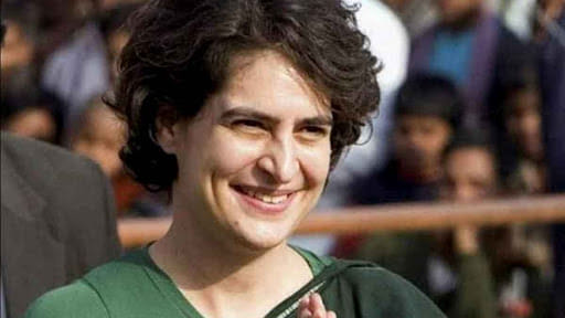 File photo of Priyanka Gandhi Vadra | @SanjaySDutt/ Twitter