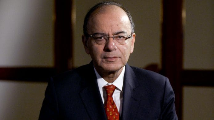 Finance minister Arun Jaitley | Jeremy Piper/Bloomberg
