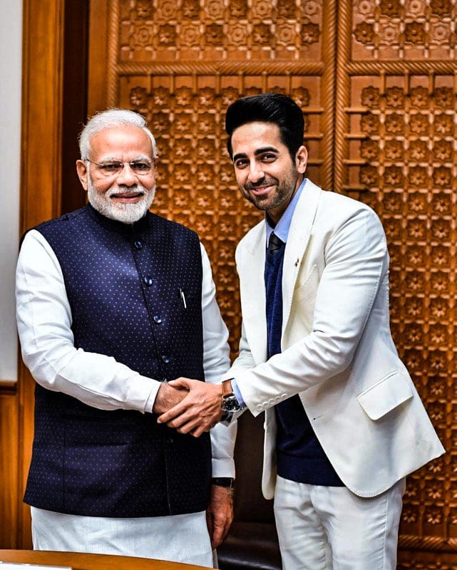 Ayushmann Khurrana | @ayushmannk/Twitter