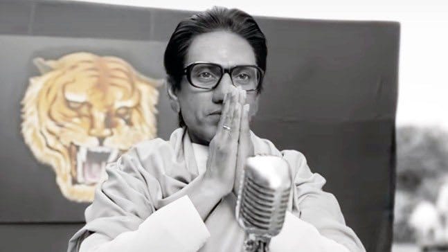 Nawazuddin Siddiqui in a still from Thackeray | @Nawazuddin_S/Twitter