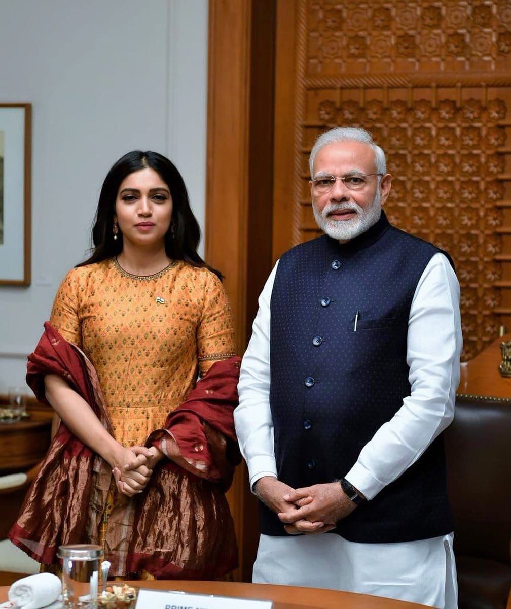 Bhumi Pednekar | @bhumipednekar/Twitter
