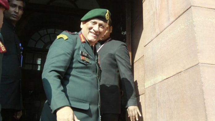 File image of Gen. Bipin Rawat | Praveen Jain/ThePrint