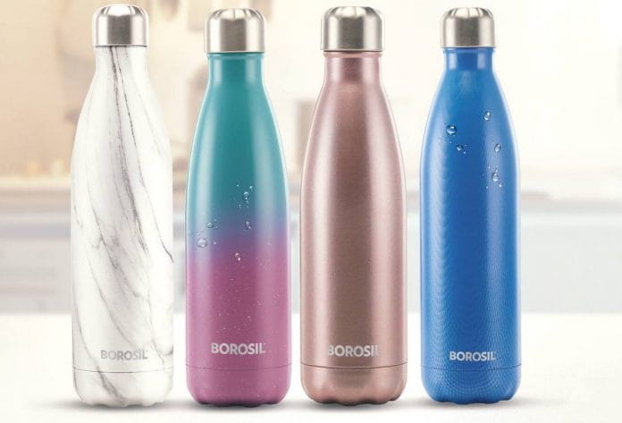 Borosil's range of insulated bottles | Facebook