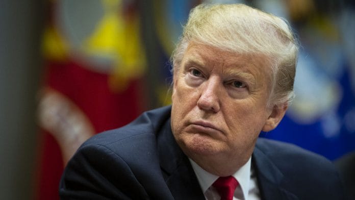 US President Donald Trump