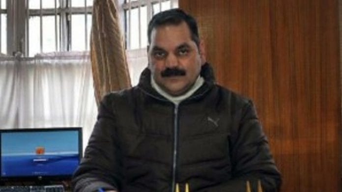 File image of Omesh Bharti | By special arrangement