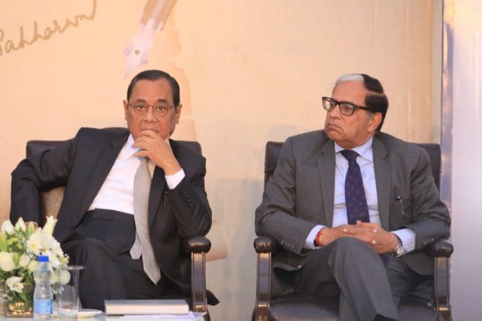 CJI Ranjan Gogoi and Justice AK Sikri
