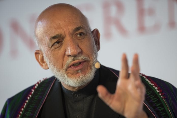 File image of Hamid Karzai | Flickr