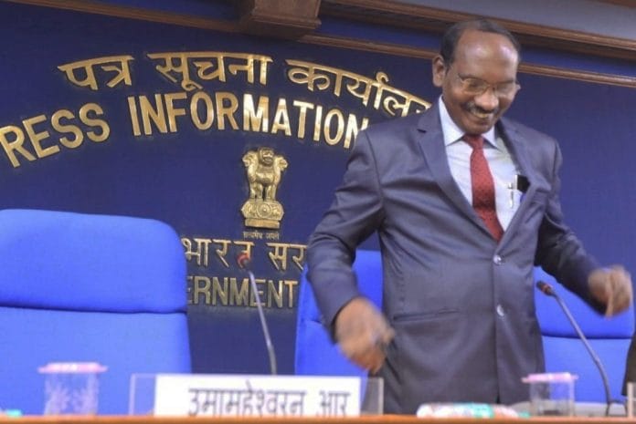 ISRO chief K Sivan