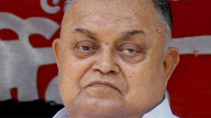 File image of Janeshwar Mishra | Facebook