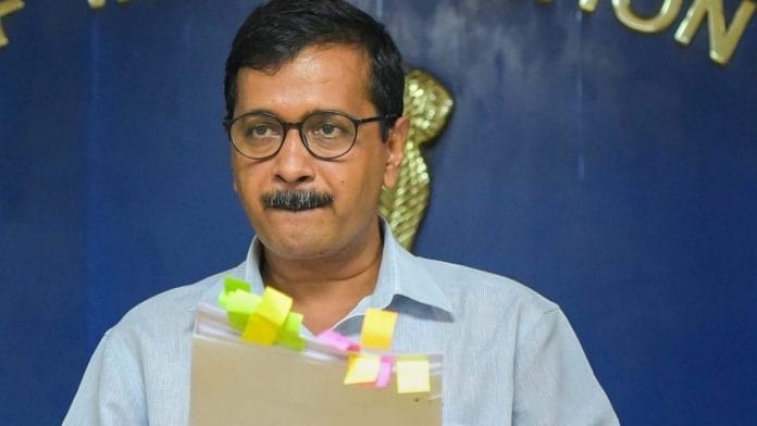 File image of Arvind Kejriwal | PTI