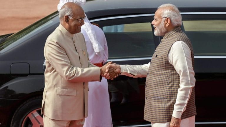 After an election all about Modi, it’s President Kovind who may decide India’s fate