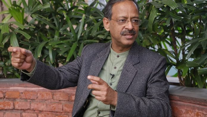 Former bureaucrat Anil Swarup |