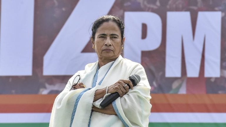 Nervous Mamata is desperately trying to revive the Left she beat, just to keep BJP out