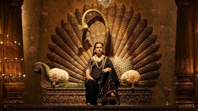 Kangana Ranaut in a still from Manikarnika | Facebook