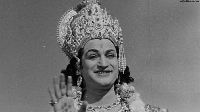 N. T. Rama Rao in a still from Karnan | @NFAIOfficial/Twitter