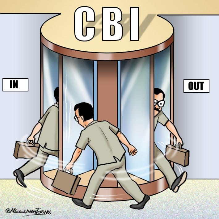 Staying afloat with quota, and a revolving CBI door