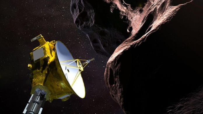 NASA's New Horizon | @NASANewHorizons/Twitter