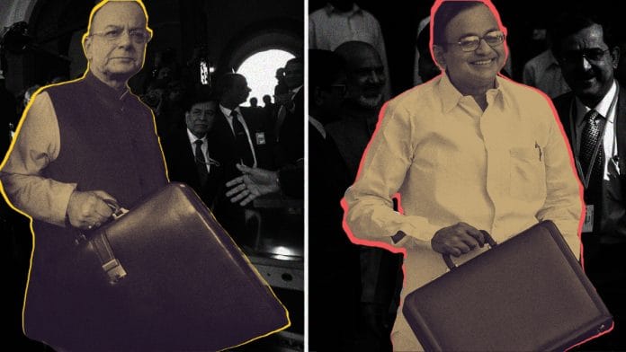 Arun Jaitley and P.Chidambaram | PTI