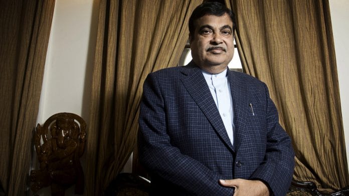 File photo of Nitin Gadkari | Kuni Takahashi/Bloomberg