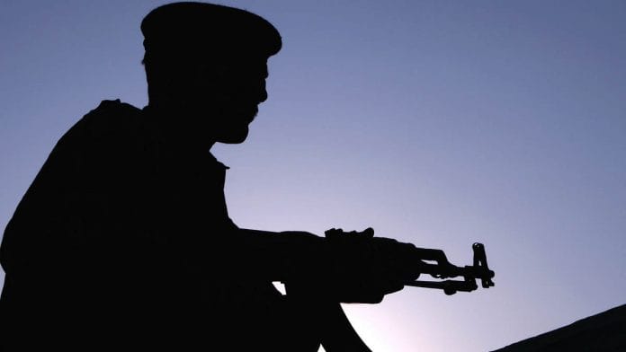 A Pakistani soldier stands guard on a street in Karachi (Representational image)