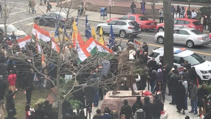 Protests broke out for the release of Jagtar Singh Johal