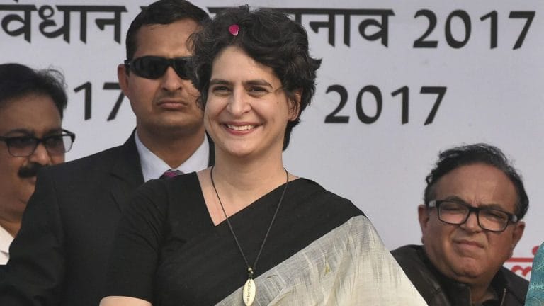 Protective Sonia & bodybuilder Robert Vadra have finally released Priyanka from purdah